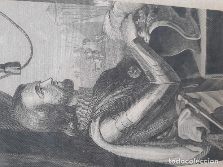Arte: Grabado de la historia de Espa&ntilde;a - Foto 2