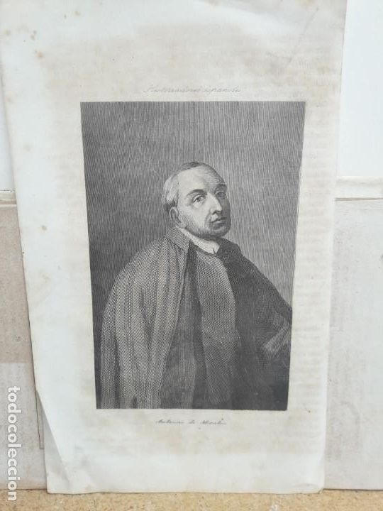 Arte: Grabado de la historia de Espa&ntilde;a - Foto 1
