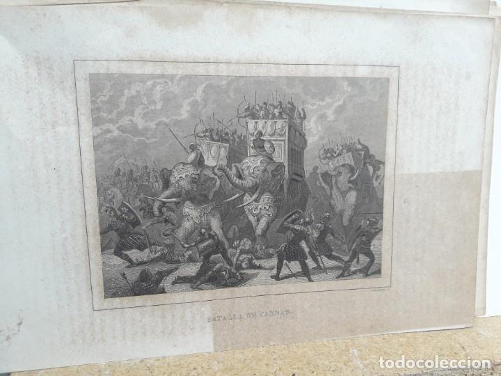 Arte: Grabado de la historia de Espa&ntilde;a - Foto 1