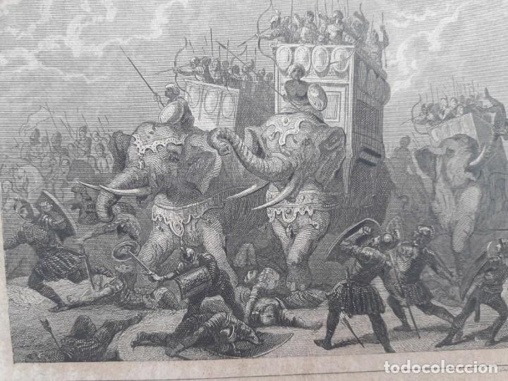 Arte: Grabado de la historia de Espa&ntilde;a - Foto 2