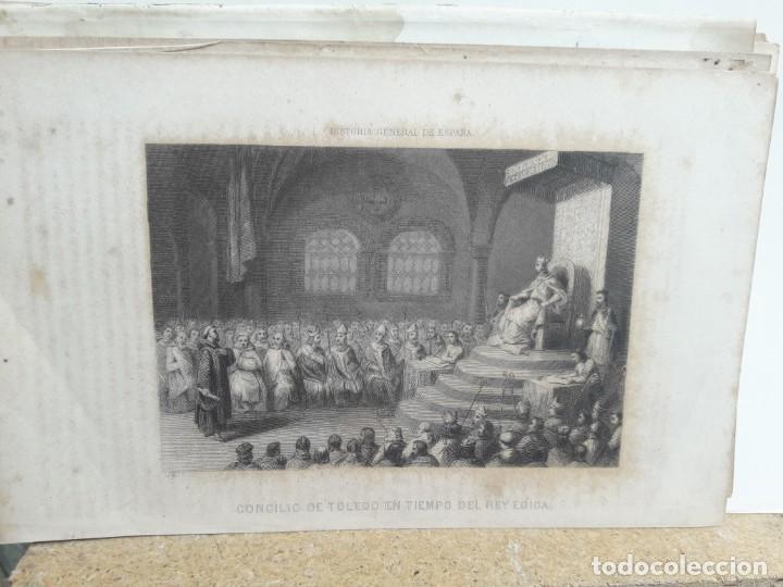 Arte: Grabado de la historia de Espa&ntilde;a - Foto 1