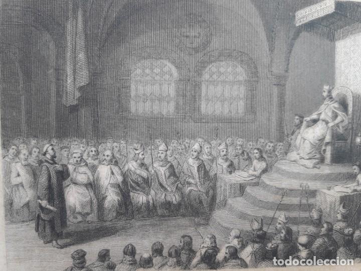 Arte: Grabado de la historia de Espa&ntilde;a - Foto 2