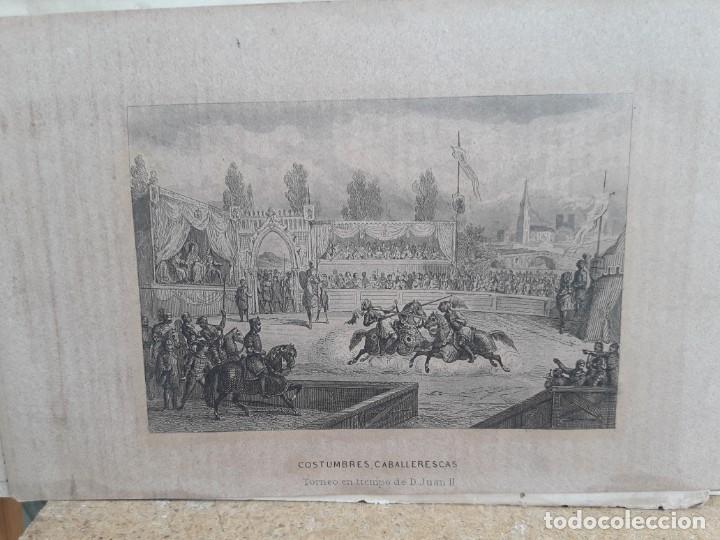Arte: Grabado de la historia de Espa&ntilde;a - Foto 1