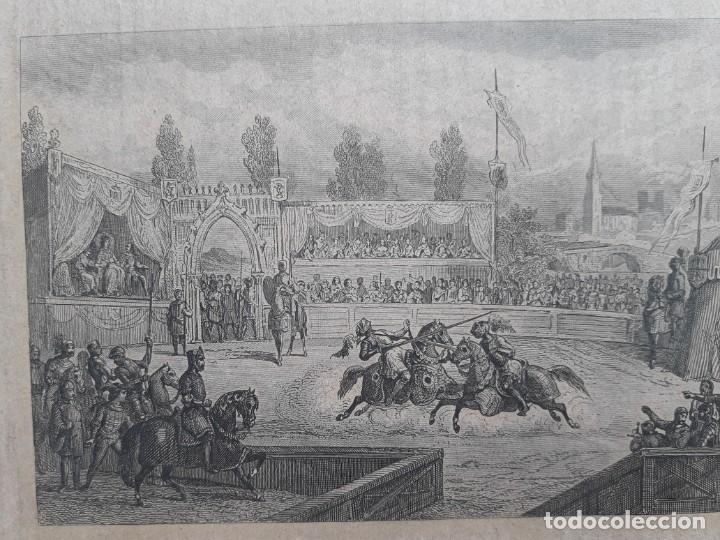 Arte: Grabado de la historia de Espa&ntilde;a - Foto 2