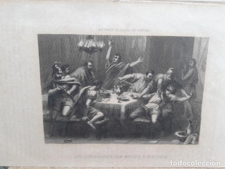 Arte: Grabado de la historia de Espa&ntilde;a - Foto 1