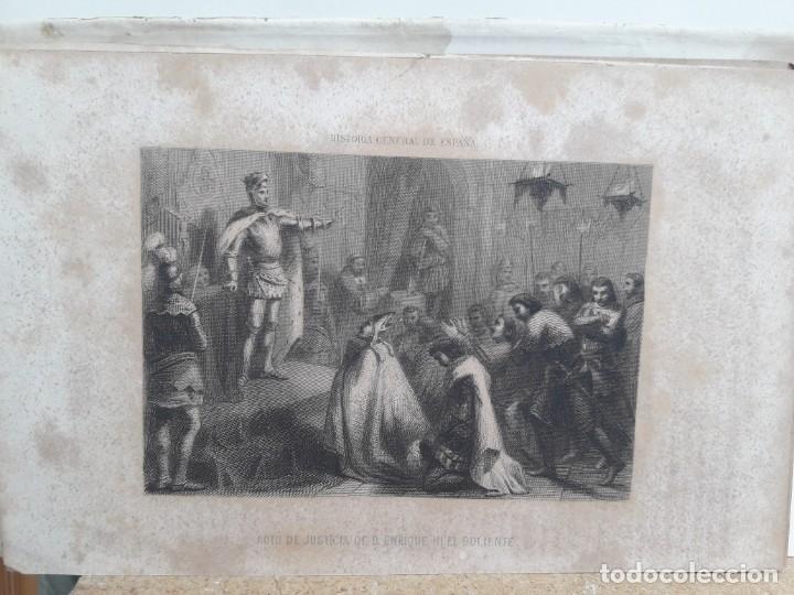 Arte: Grabado de la historia de Espa&ntilde;a - Foto 1