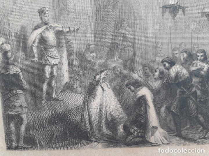 Arte: Grabado de la historia de Espa&ntilde;a - Foto 2