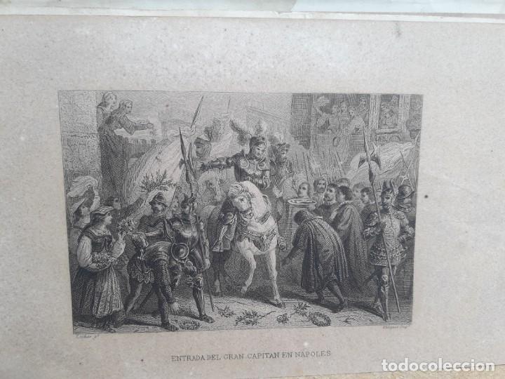 Arte: Grabado de la historia de Espa&ntilde;a - Foto 1