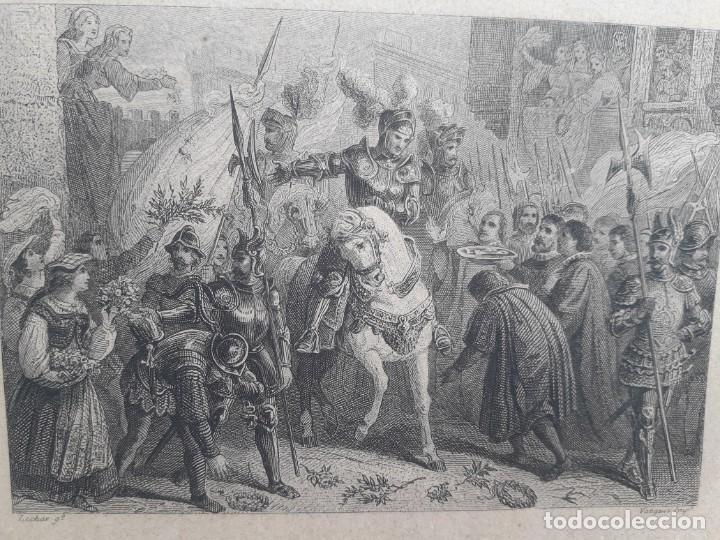 Arte: Grabado de la historia de Espa&ntilde;a - Foto 2