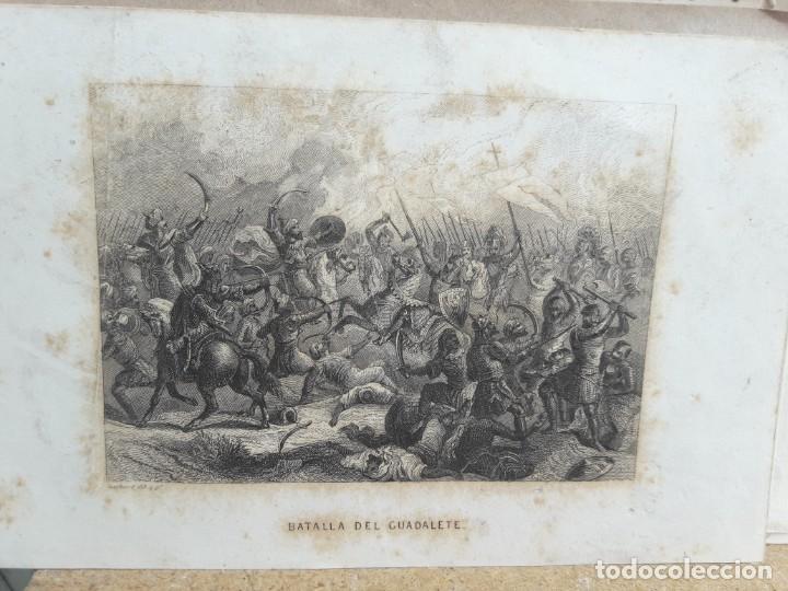 Arte: Grabado de la historia de Espa&ntilde;a - Foto 1