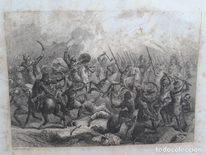 Arte: Grabado de la historia de Espa&ntilde;a - Foto 2