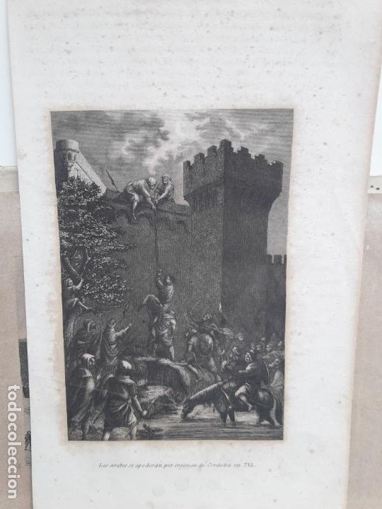 Arte: Grabado de la historia de Espa&ntilde;a - Foto 1