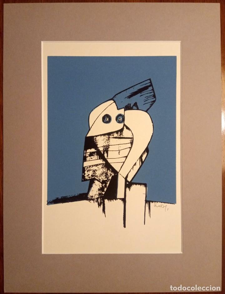 Art: SERIGRAFIA GIANNI DOVA - 1975 - FIRMADO