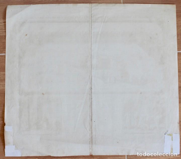 Arte: LE TEMPLE DE LA MECQUE AVEC UNE DESCRIPTION EXACTE DE TOUT CE QUON Y VOIT..-HENRI CHATELAIN-1720 - Foto 7