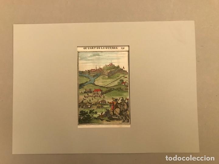 Arte: En el campo de batalla, 1684. A. Manesson Mallet - Foto 2