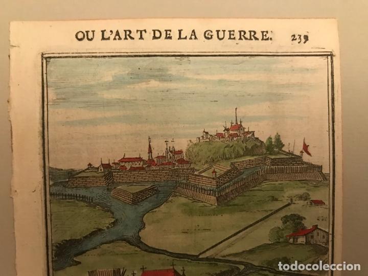 Arte: En el campo de batalla, 1684. A. Manesson Mallet - Foto 3