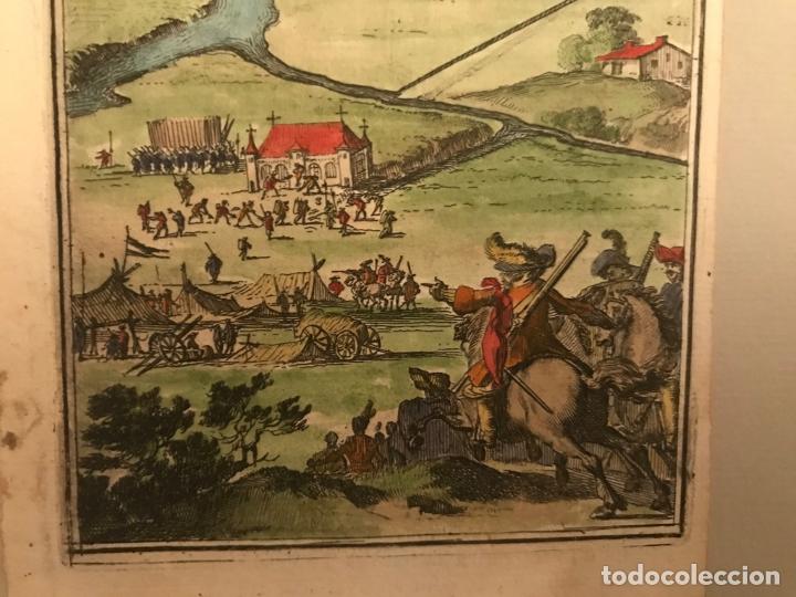 Arte: En el campo de batalla, 1684. A. Manesson Mallet - Foto 4