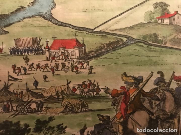 Arte: En el campo de batalla, 1684. A. Manesson Mallet - Foto 5