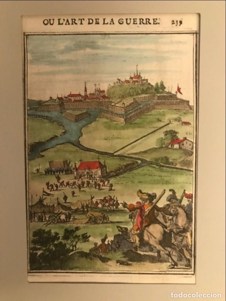 Arte: En el campo de batalla, 1684. A. Manesson Mallet - Foto 1