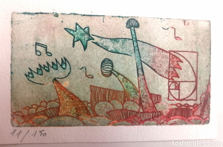 Arte: Grabado navide&ntilde;o - Foto 1