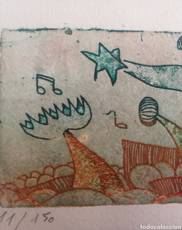 Arte: Grabado navide&ntilde;o - Foto 2