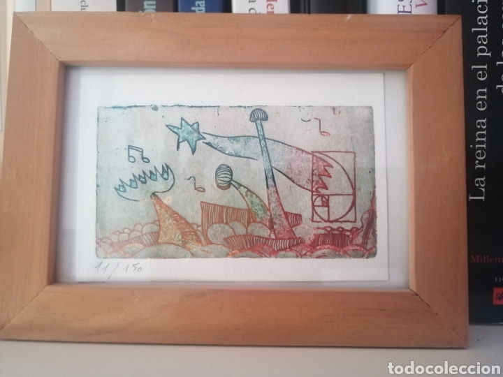 Arte: Grabado navide&ntilde;o - Foto 3