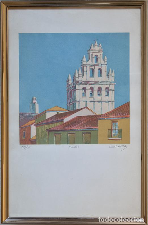 Arte: Ayll&oacute;n. Serigraf&iacute;a - Foto 1
