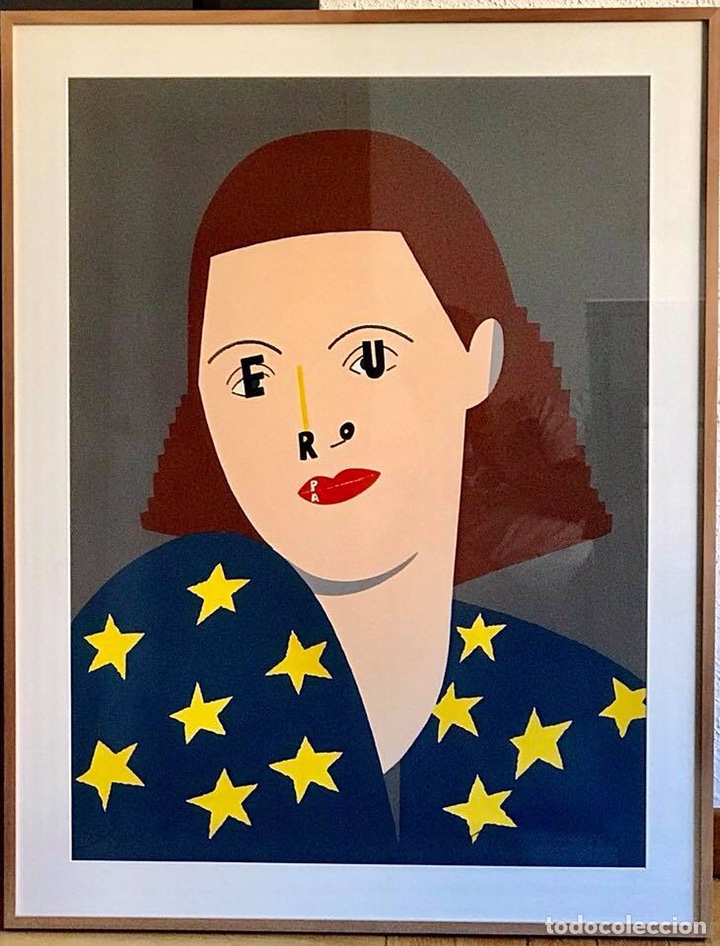 Arte: &ldquo;Europa&rdquo; Eduardo Arroyo - Foto 1
