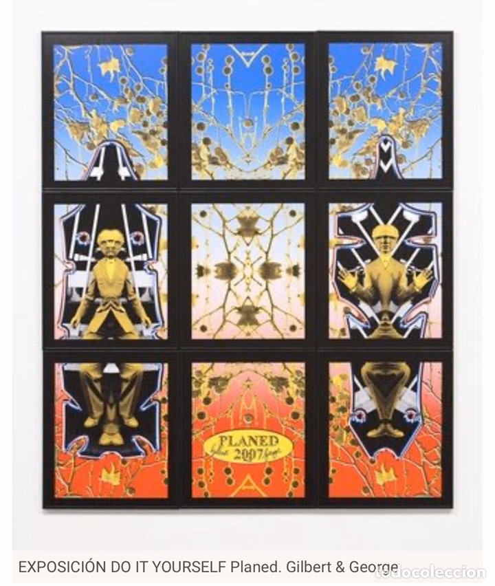 Arte: &ldquo;Planed 2007&rdquo; Gilbert and George - Foto 2