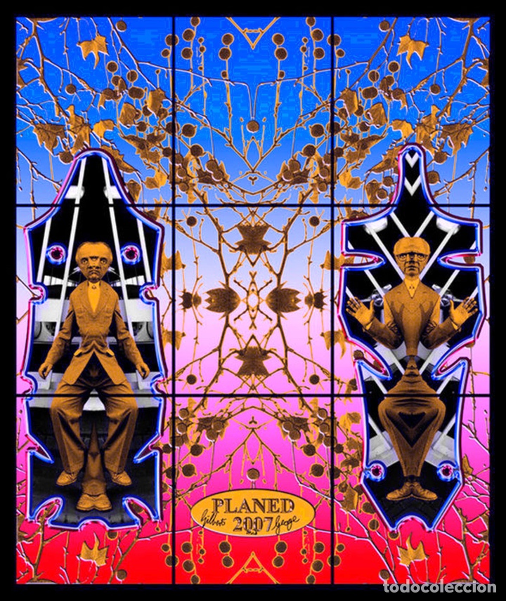 Arte: &ldquo;Planed 2007&rdquo; Gilbert and George - Foto 4