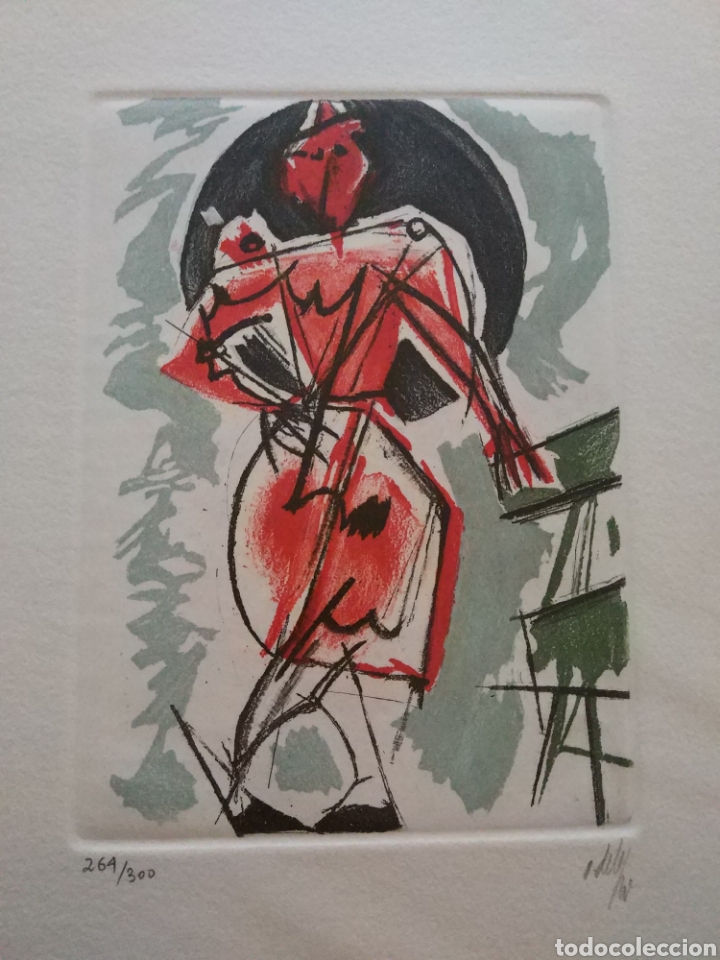 Arte: Grabado de &Aacute;lvaro Delgado - Foto 1