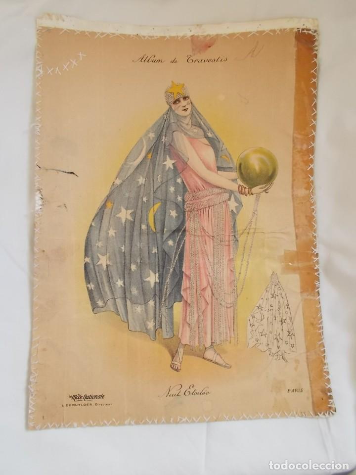 Arte: L&Aacute;MINA ALBUM DE TRAVESTIS: Nuit Etoil&eacute;e. 1920