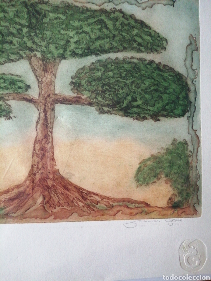 Arte: Grabado firmado P/A 1 - Foto 1