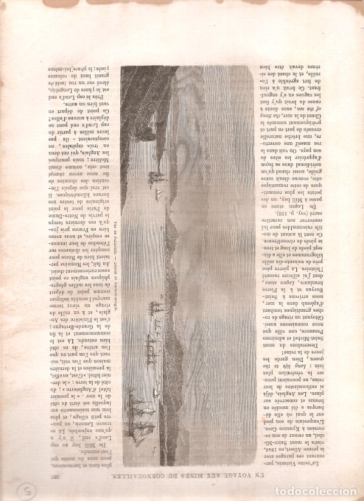 Arte: CORNUALLES. VISTA DE FALMOUTH