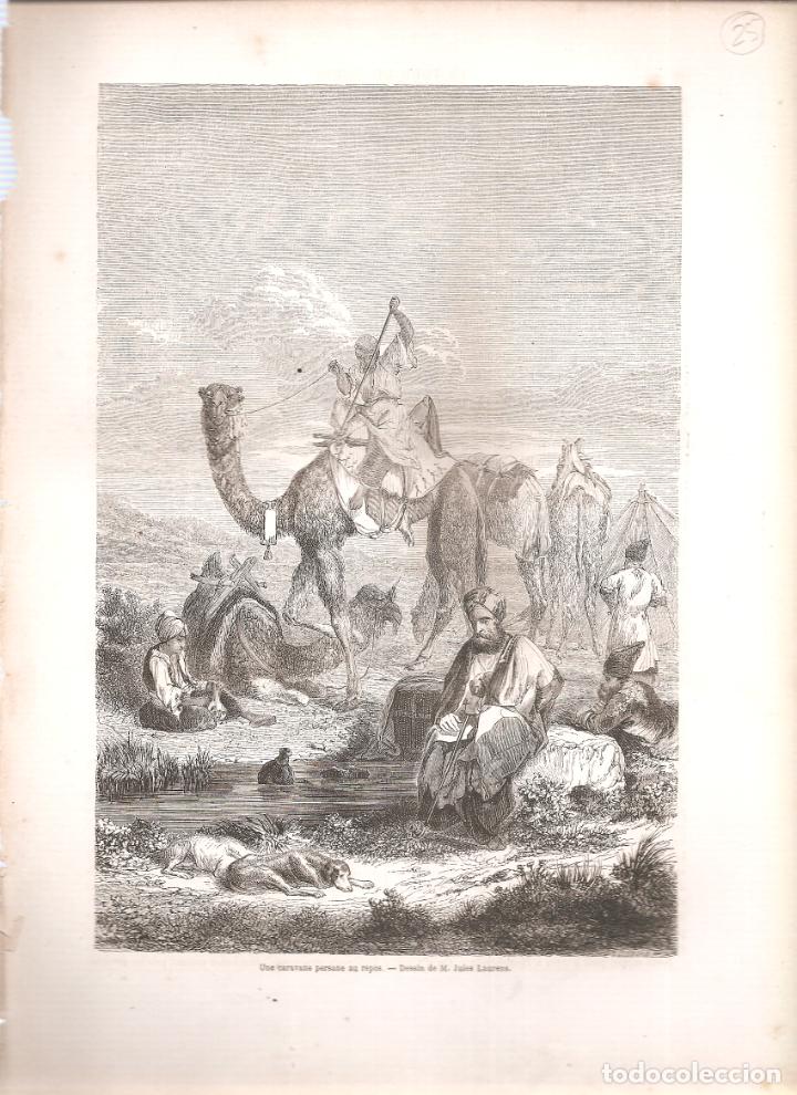 Arte: CARAVANA DE CAMELLOS - Foto 1