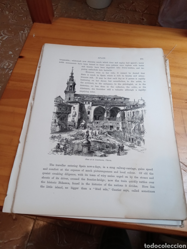 Art: Plaza de La Constitution, Vittoria