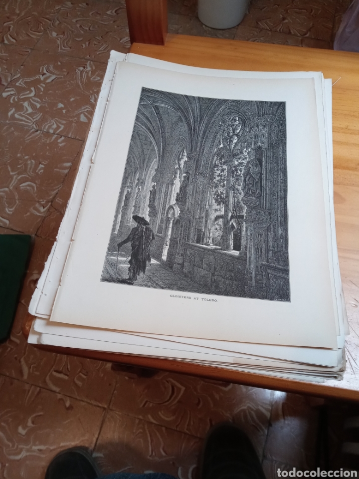 Arte: Cloisters at Toledo - Foto 1