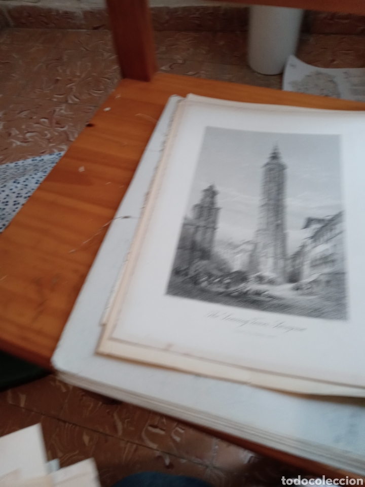 Art: Zaragosa. Leaning tower