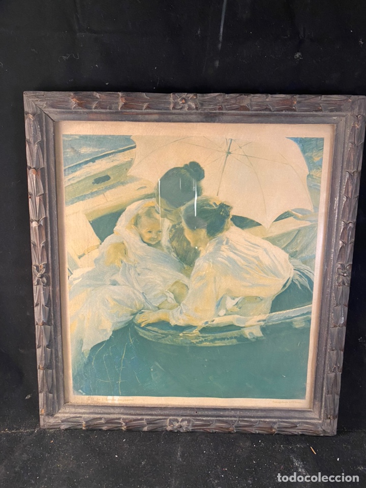 Art: Hueco grabado ARTE BILBAO Sorolla