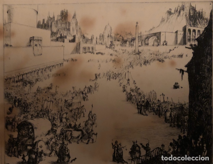Arte: Grabado desconozco autor - Foto 2