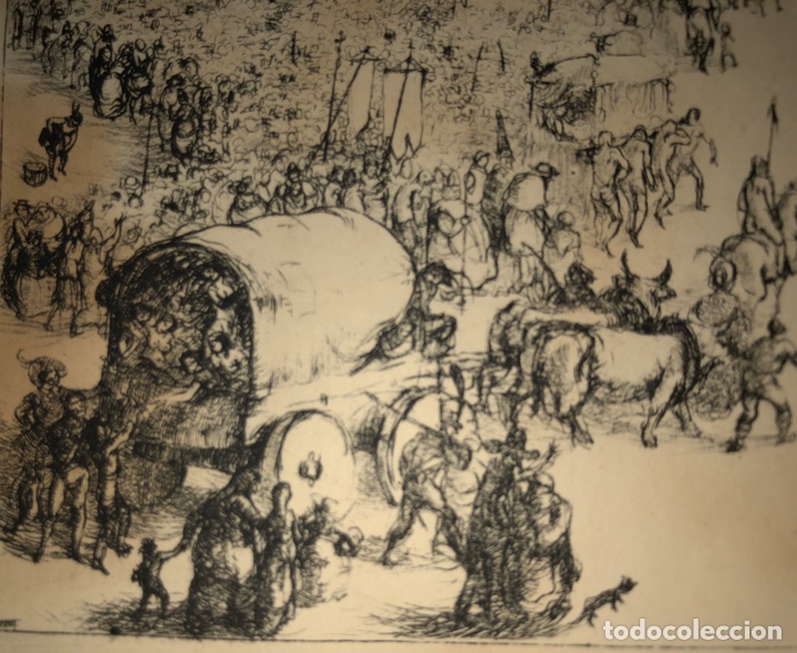 Arte: Grabado desconozco autor - Foto 6