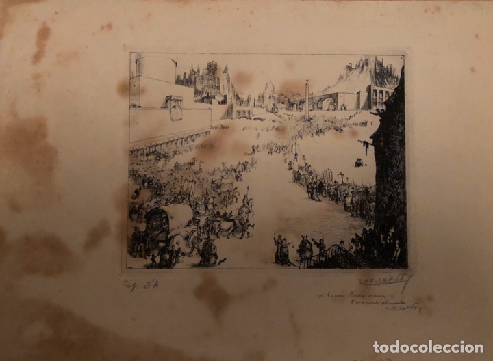 Arte: Grabado desconozco autor - Foto 1