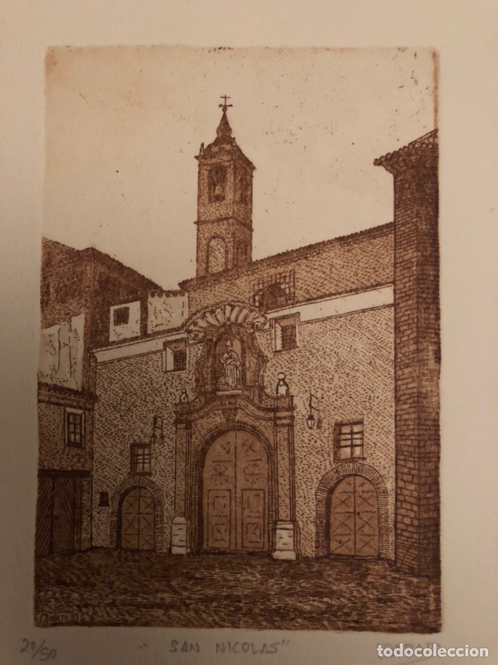 Arte: Grabado desconozco autor - Foto 1