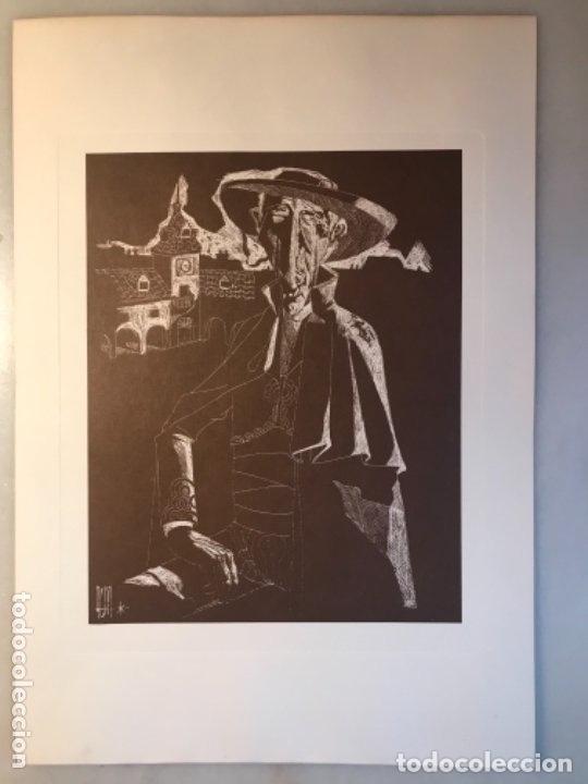 Art: Grabado IV Alcalde de Juan Antonio Alda. 1974