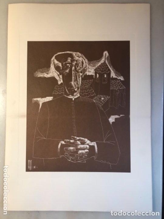 Art: Grabado III P&aacute;rroco Juan Antonio Alda 1974