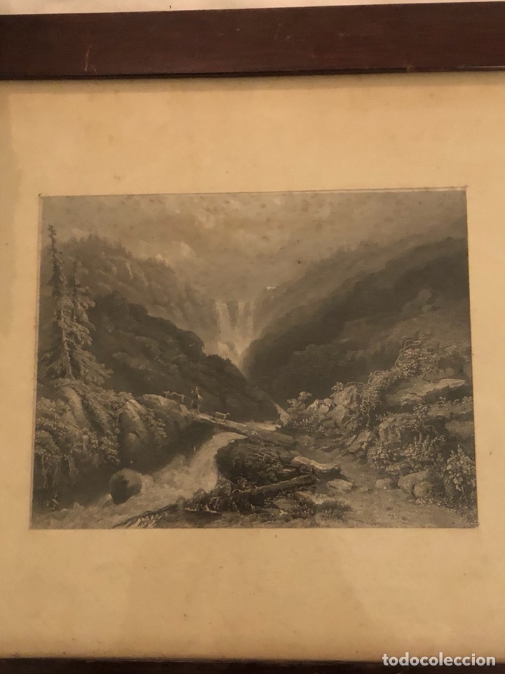 Arte: Bonito grabado antiguo - Foto 2