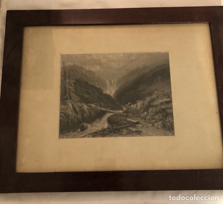 Arte: Bonito grabado antiguo - Foto 3