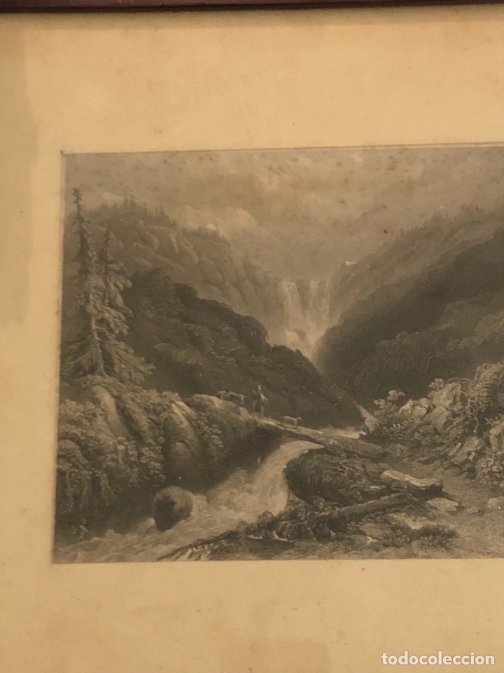 Arte: Bonito grabado antiguo - Foto 4