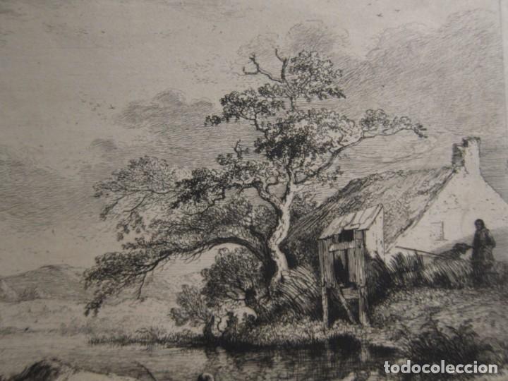 Arte: Aguafuerte de Jean-Jacques de Boissieu - Foto 2