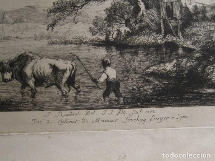 Arte: Aguafuerte de Jean-Jacques de Boissieu - Foto 3
